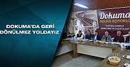 Antalyalılar Dokumanın geleceğini konuşuyor