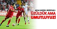 Antalyaspor 1-5 Beşiktaş