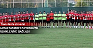 Antalyaspor 17 oyuncuyu renklerine bağladı