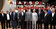 Antalyaspor’a 2 milyon TL’lik forma reklamı