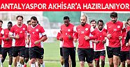 Antalyaspor Akhisar'a hazırlanıyor