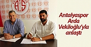 Antalyaspor, Arda Vekiloğlu’yla anlaştı