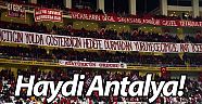 Antalyaspor-Beşiktaş maçına 21 bin taraftar statta yerini alıyor