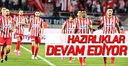 Antalyaspor Bursaspor maçına hazırlanıyor