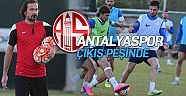 Antalyaspor çıkış peşinde