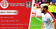 Antalyaspor’da Beşiktaş maçı biletleri satışa çıktı