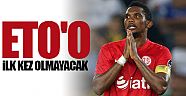 Antalyaspor'da Eto'o cezalı duruma düştü