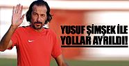 Antalyaspor'da Yusuf Şimşek dönemi sona erdi