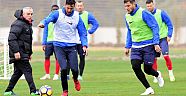 Antalyaspor Eto'o suz çalıştı