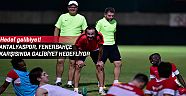 Antalyaspor, Fenerbahçe karşısında galibiyet hedefliyor