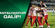 Antalyaspor finale göz kırptı 