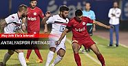 Antalyaspor fırtınası 3 – 1 