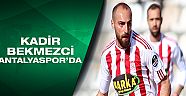 Antalyaspor, Kadir Bekmezci ile el sıkıştı