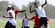 Antalyaspor, Kasımpaşa hazırlıklarını sürdürdü