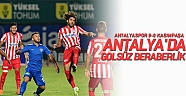 Antalyaspor Kasımpaşa ile golsüz berabere kaldı