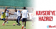 Antalyaspor, Kayserispor maçı hazırlıklarını sürdürdü