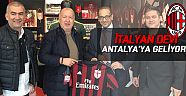 Antalyaspor'la Milan kardeş kulüp oluyor