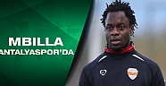 Antalyaspor, Mbilla’yı renklerine bağladı