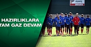 Antalyaspor, Samsunspor maçı hazırlıklarını sürdürdü