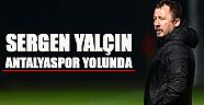Antalyaspor, Sergen Yalçın ile prensipte anlaştı