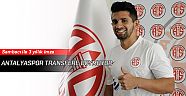Antalyaspor transfere doymuyor
