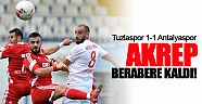 Antalyaspor Tuzla'yı geçemedi