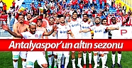 Antalyaspor’un altın sezonu