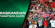 Antalyaspor'un taraftar desteğine ihtiyacı var