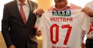 Antalyaspor yönetiminden Başkan Akaydın’a ziyaret