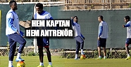 Antalyaspor'da Eto'o hem kaptan hem antrenör