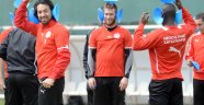 Antalyaspor'da Neşeli İdman