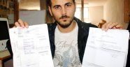Antalya’ya gitmedi ama cezayı yedi