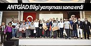 ANTGİAD Bilgi yarışması sona erdi