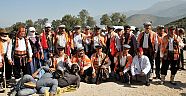 Antik yolda Yörük göçü canlandırıldı