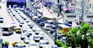 Araç sayısı 800 bin’e ulaştı