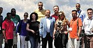 Arap seyahat acente heyeti Antalya da
