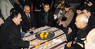 Arapaşı yemeği ile Zekir oyunu