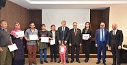 Arıcılık sertifikaları verildi