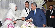 Arınç akrabasının nikah şahidi oldu