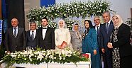 Arınç, nikah şahitliği yaptı