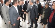 Arınçtan ahde vefa ziyareti