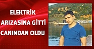 Arıza onarımından dönen elektrik teknisyeni kazada öldü