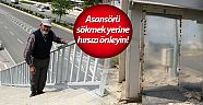 Asansörü sökmek yerine hırsızı önleyin!