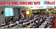 ASAT ilk genel kurulunu yaptı