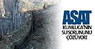 ASAT Kumluca’nın su sorunu çözüyor