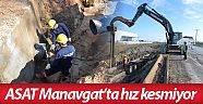 ASAT Manavgat’ta hız kesmiyor