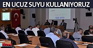 ASAT Meclisi'nde suya yapılan indirim ele alındı