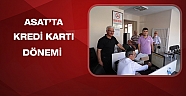 ASAT veznelerinde kredi kartı ile ödeme başladı