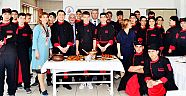 Aşçı yardımcıları yarıştı