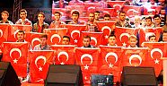 Asker adaylarına konser